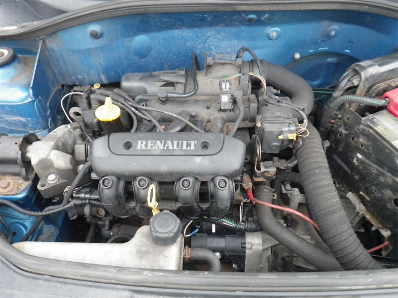 RENAULT CLIO MK 2 CB0/1/2 2001 - 2025 1.2 - 1149cc 16v 16V D4F712 petrol Engine Image