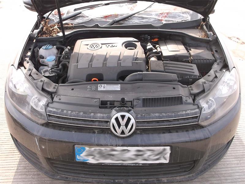 VOLKSWAGEN GOLF PLUS 5M1 2009 - 2025 1.6 - 1598cc 16v TDI CAYB diesel Engine Image