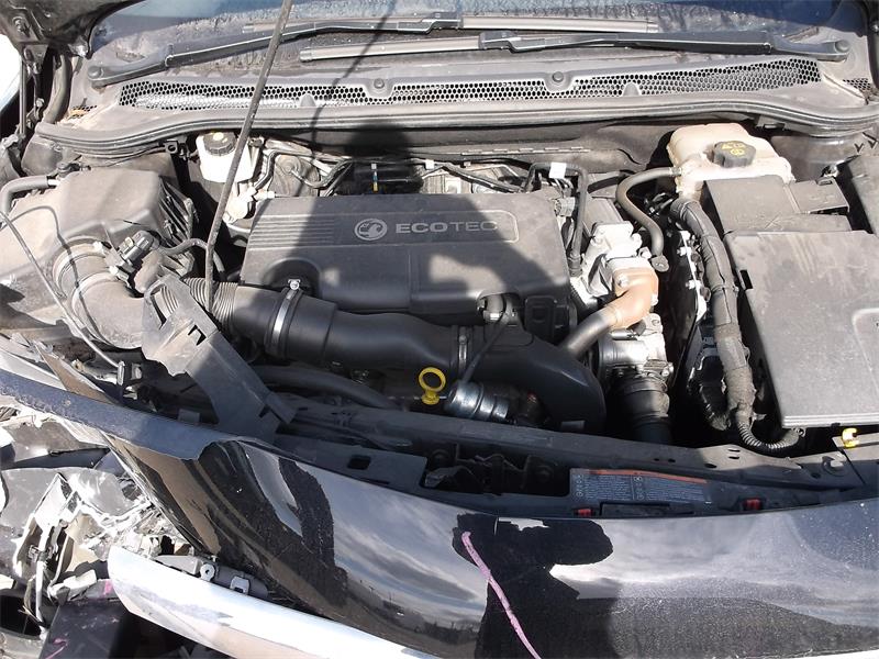 VAUXHALL ASTRA MK VI (J) 2009 - 2025 1.7 - 1686cc 16v CDTi A17DTE diesel Engine Image