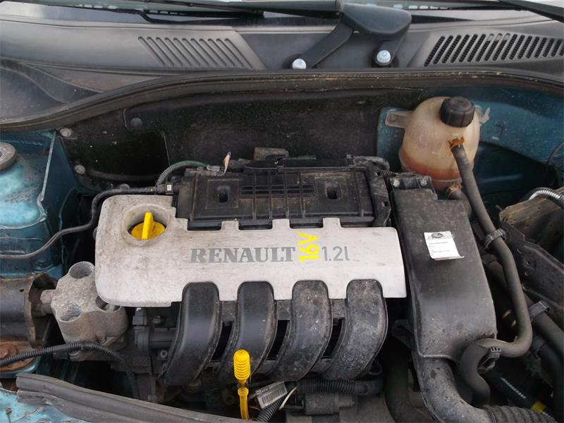 RENAULT CLIO MK 2 CB0/1/2 2001 - 2025 1.2 - 1149cc 16v 16V D4F712 petrol Engine Image