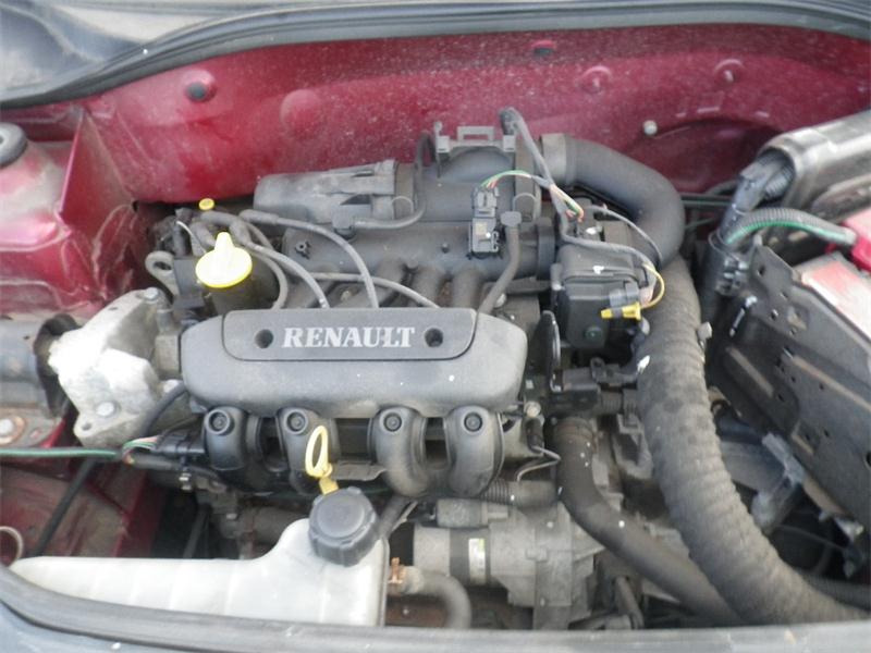 RENAULT CLIO MK 2 BB0/1/2 2001 - 2025 1.2 - 1149cc 16v 16V D4F706 petrol Engine Image