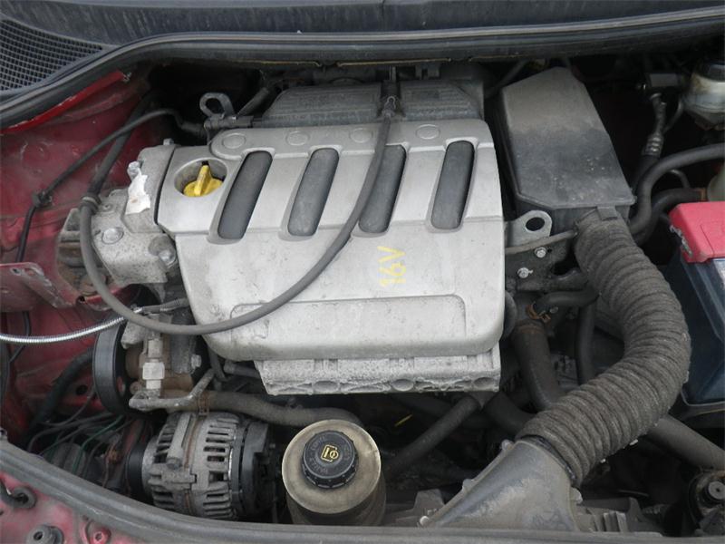 RENAULT MEGANE MK 2 BM0/1 2002 - 2025 1.6 - 1598cc 16v 16V K4M760 petrol Engine Image