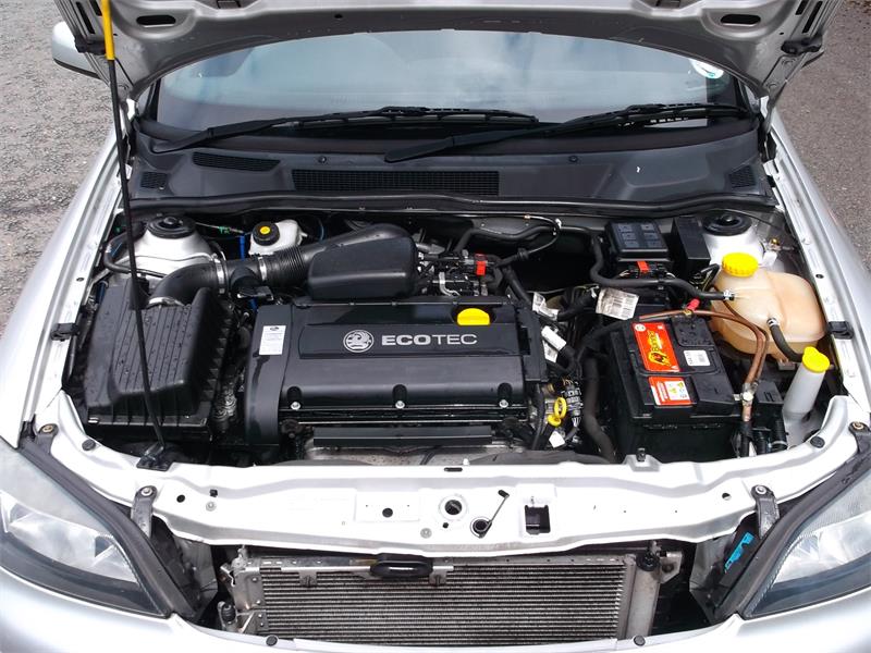 VAUXHALL ASTRA MK IV (G) 2002 - 2005 1.6 - 1598cc 16v Dualfuel Z16XE petrol Engine Image