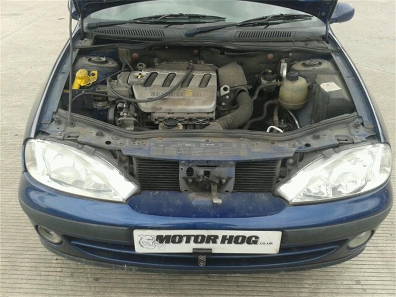 RENAULT MEGANE MK 1 BA0/1 1999 - 2003 1.6 - 1598cc 16v 16V K4M708 petrol Engine Image