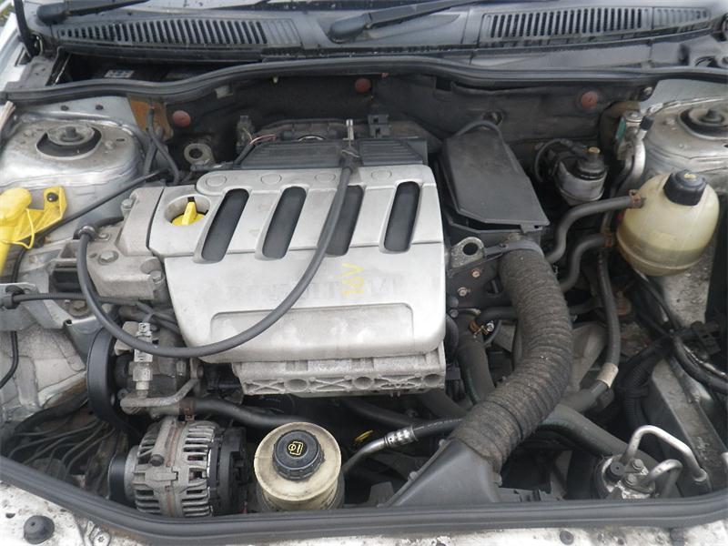 RENAULT MEGANE MK 1 BA0/1 1999 - 2003 1.6 - 1598cc 16v 16V K4M704 petrol Engine Image