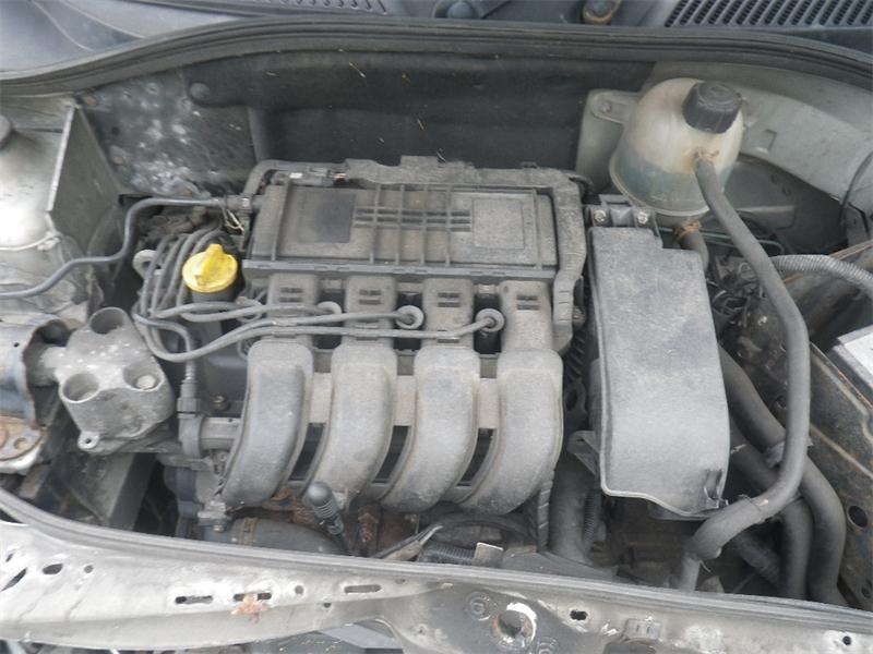 RENAULT CLIO MK 2 BB0/1/2 1999 - 2001 1.2 - 1149cc 8v D7F722 petrol Engine Image