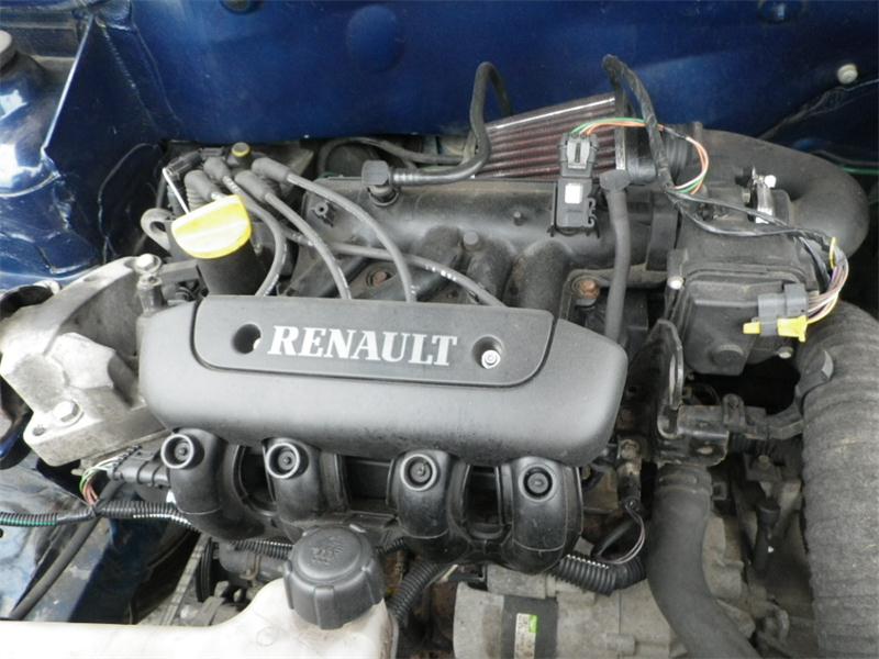 RENAULT CLIO MK 2 CB0/1/2 2001 - 2025 1.2 - 1149cc 16v 16V D4F712 petrol Engine Image