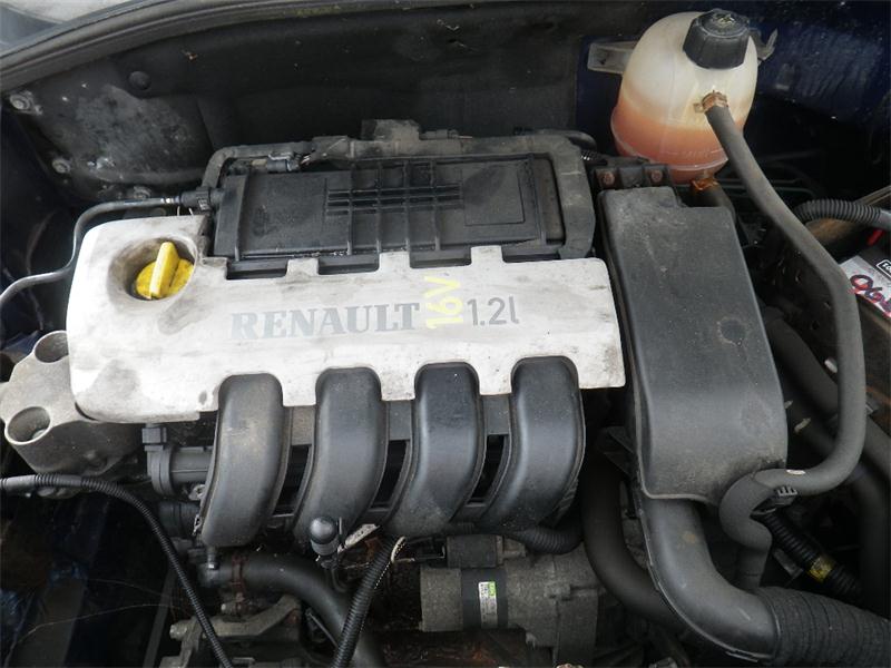 RENAULT CLIO MK 2 CB0/1/2 2001 - 2025 1.2 - 1149cc 16v 16V D4F722 petrol Engine Image