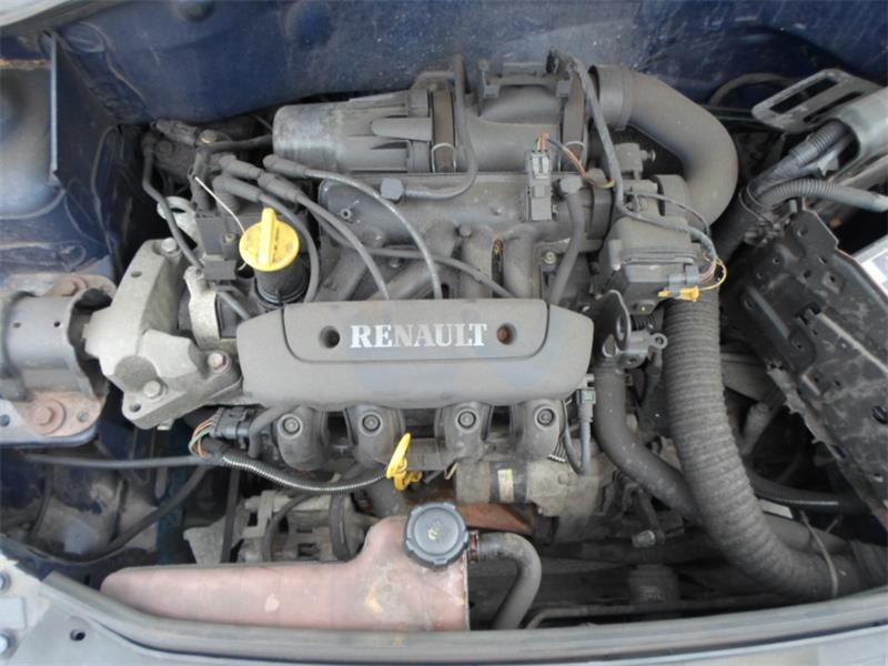 RENAULT CLIO MK 2 BB0/1/2 2001 - 2025 1.2 - 1149cc 16v 16V D4F712 petrol Engine Image