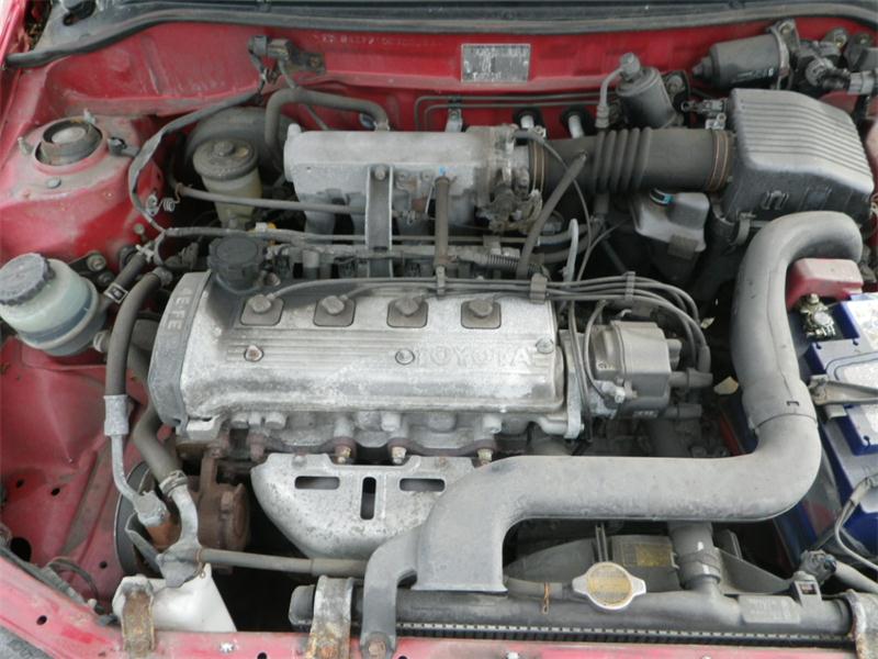 TOYOTA STARLET EP91 1996 - 1999 1.3 - 1332cc 16v 4E-FE petrol Engine Image