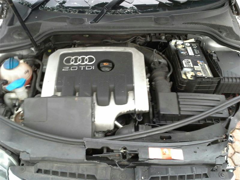 AUDI A3 8PA 2004 - 2025 2.0 - 1968cc 16v TDI CBAA diesel Engine Image