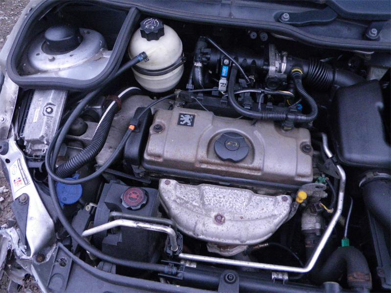 PEUGEOT 206 2A/C 1998 - 2000 1.6 - 1587cc 8v NFZ(TU5JP) petrol Engine Image