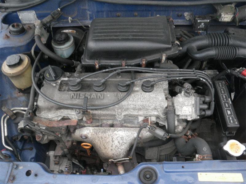 NISSAN MICRA MK 2 K11 1992 - 2000 1.3 - 1275cc 16v CG13DE petrol Engine Image