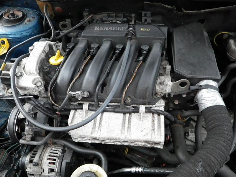 RENAULT MEGANE MK 1 BA0/1 1999 - 2003 1.6 - 1598cc 16v 16V K4M701 petrol Engine Image