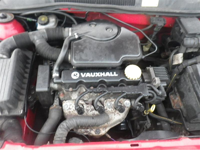 VAUXHALL ASTRA MK IV (G) 1998 - 2000 1.6 - 1598cc 8v X16SZR petrol Engine Image