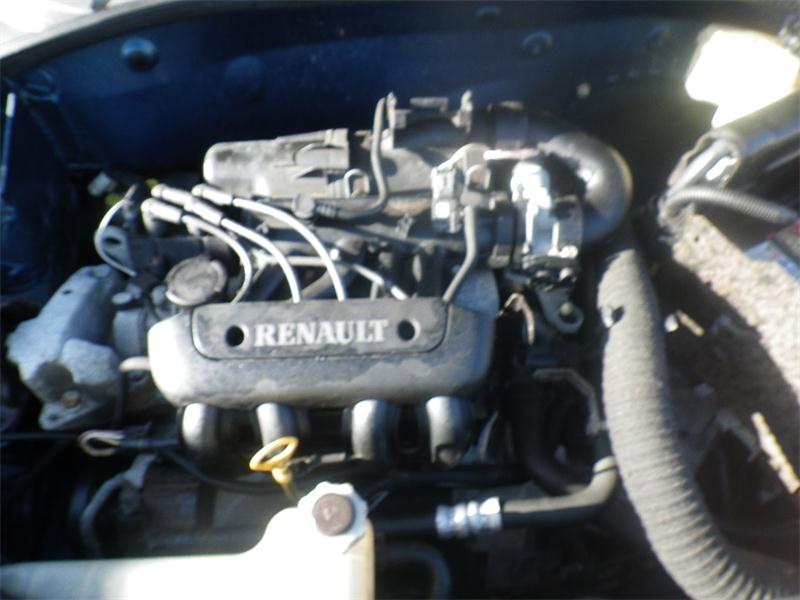 RENAULT CLIO MK 2 CB0/1/2 1999 - 2001 1.2 - 1149cc 8v D7F722 petrol Engine Image