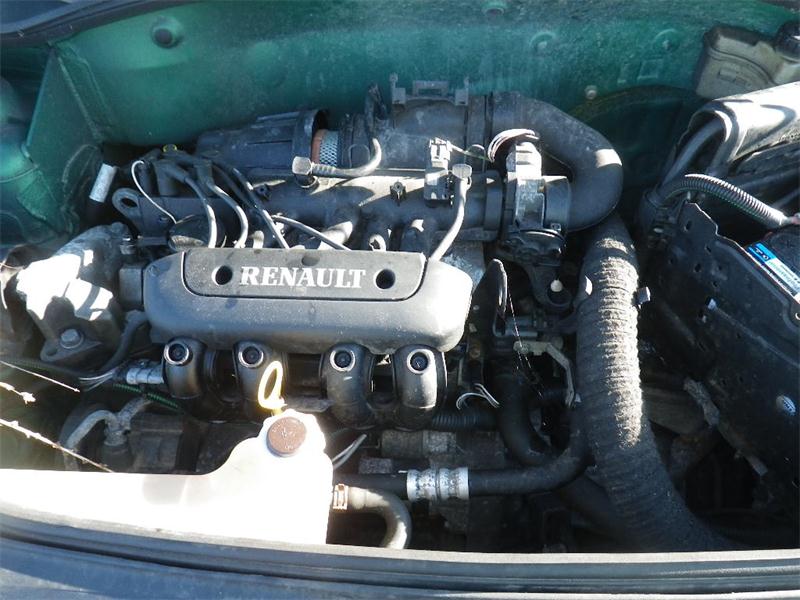 RENAULT CLIO MK 2 BB0/1/2 2001 - 2025 1.2 - 1149cc 16v 16V D4F722 petrol Engine Image