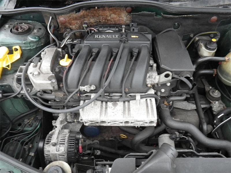 RENAULT MEGANE MK 1 BA0/1 1996 - 2003 1.4 - 1390cc 8v e E7J764 petrol Engine Image