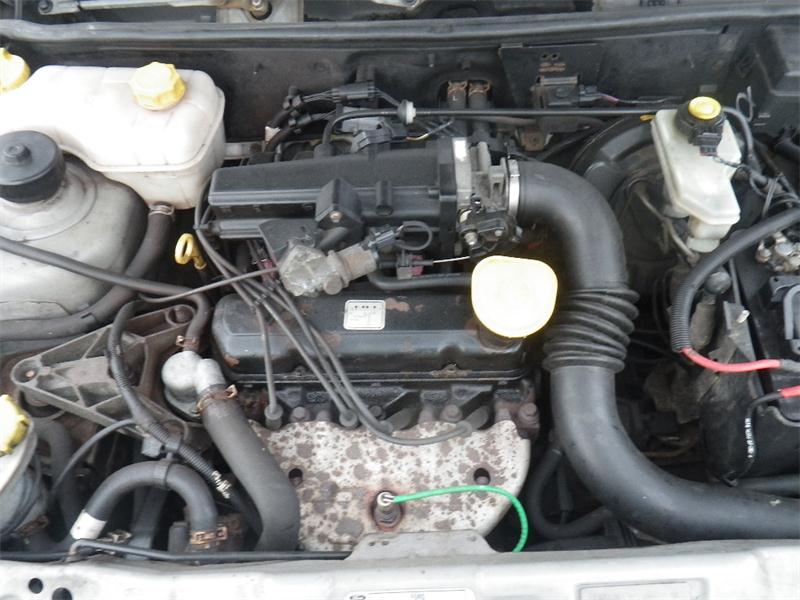 FORD FIESTA MK 4 JB 1995 - 2002 1.3 - 1299cc 8v JJA petrol Engine Image