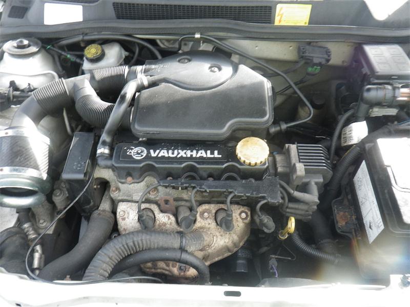 VAUXHALL ASTRA MK IV (G) 1998 - 2000 1.6 - 1598cc 8v X16SZR petrol Engine Image