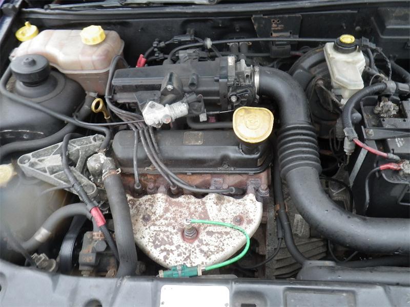 FORD FIESTA MK 4 JA 1995 - 2002 1.3 - 1299cc 8v JJJ petrol Engine Image