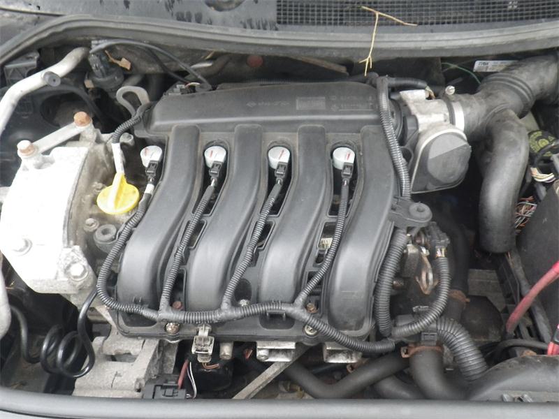 RENAULT MEGANE MK 2 BM0/1 2002 - 2025 1.6 - 1598cc 16v 16V K4M760 petrol Engine Image