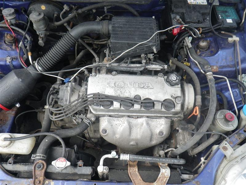 HONDA CIVIC MK 6 EJ 1995 - 2001 1.4 - 1396cc 16v D14Z2 petrol Engine Image