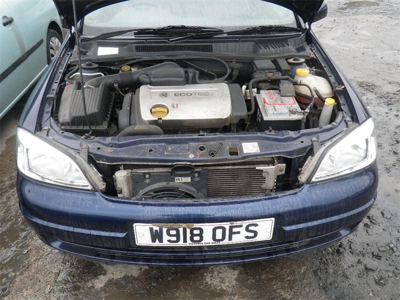 VAUXHALL ASTRA MK IV (G) 1998 - 2000 1.6 - 1598cc 8v X16SZR petrol Engine Image