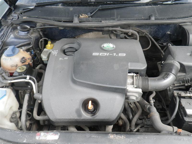 SKODA OCTAVIA 1U2 1996 - 2010 1.9 - 1896cc 8v TDI ALH diesel Engine Image