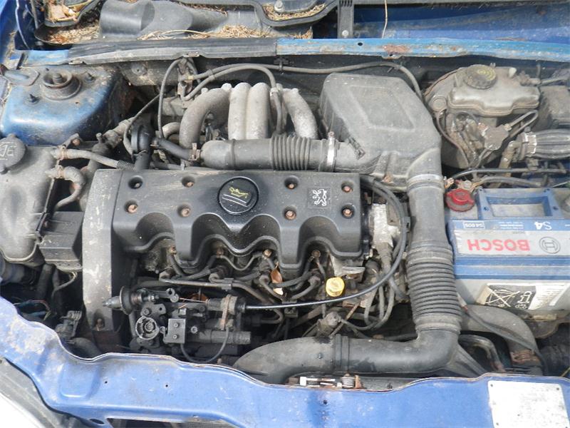 PEUGEOT 106 MK 2 1 1996 - 2025 1.5 - 1527cc 8v VJY(TUD5) diesel Engine Image