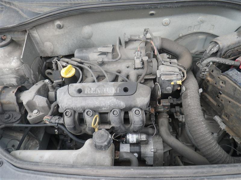 RENAULT CLIO MK 2 CB0/1/2 2001 - 2025 1.2 - 1149cc 16v 16V D4F706 petrol Engine Image