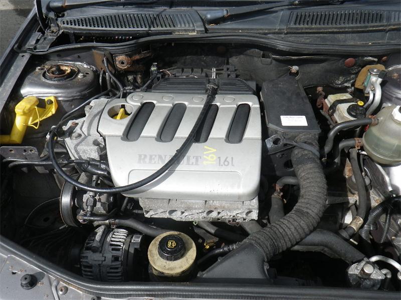 RENAULT MEGANE MK 1 DA0/1 1999 - 2003 1.6 - 1598cc 16v 16V K4M701 petrol Engine Image