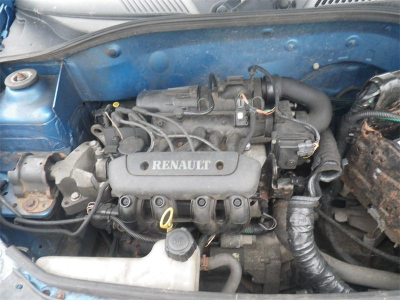 RENAULT CLIO MK 2 CB0/1/2 2001 - 2025 1.2 - 1149cc 16v 16V D4F712 petrol Engine Image