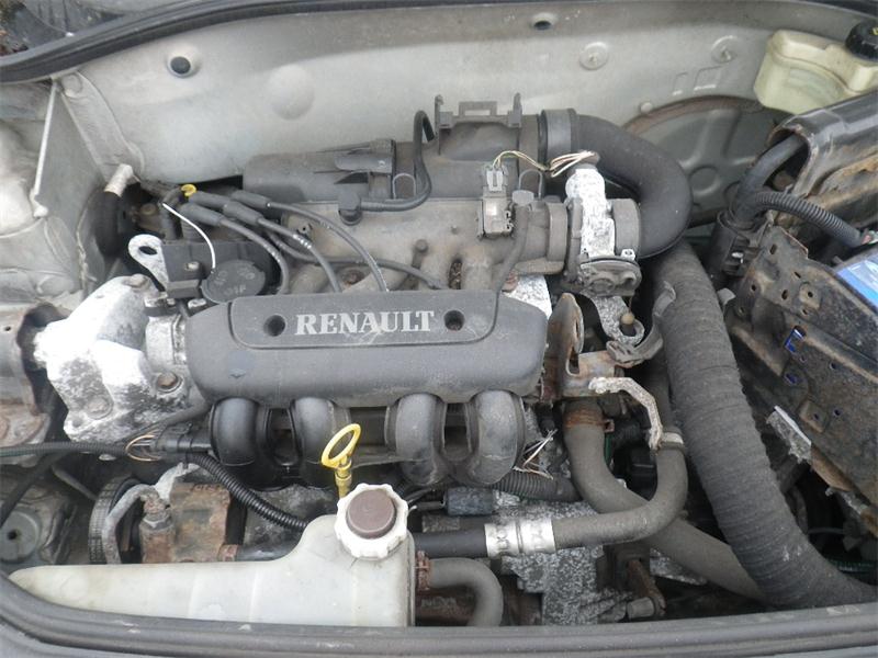 RENAULT CLIO MK 2 BB0/1/2 2001 - 2025 1.2 - 1149cc 16v 16V D4F714 petrol Engine Image