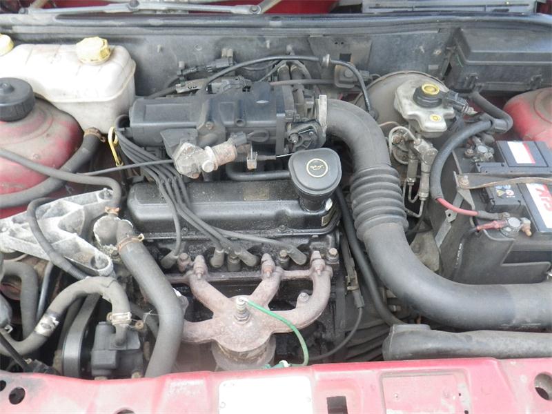 FORD FIESTA MK 4 JA 1995 - 2002 1.3 - 1299cc 8v JJJ petrol Engine Image