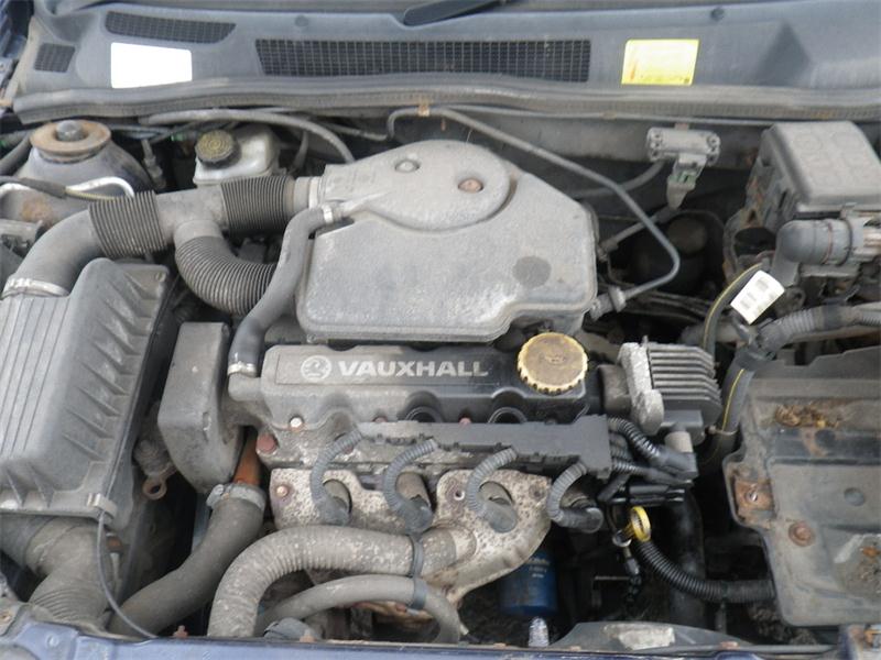 VAUXHALL ASTRA MK IV (G) 1998 - 2000 1.6 - 1598cc 8v X16SZR petrol Engine Image