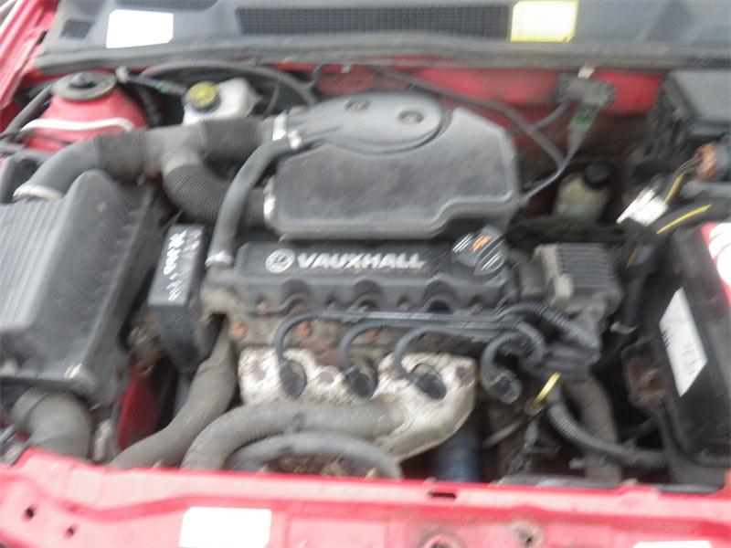 VAUXHALL ASTRA MK IV (G) 1998 - 2000 1.6 - 1598cc 8v X16SZR petrol Engine Image