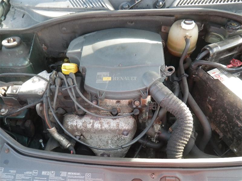 RENAULT CLIO MK 2 CB0/1/2 1999 - 2000 1.4 - 1390cc 16v 16V K4J712 petrol Engine Image