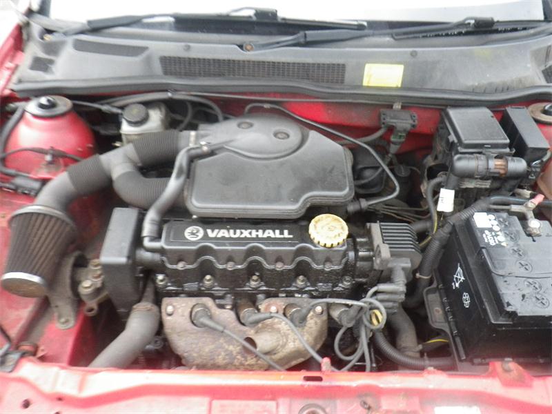 VAUXHALL ASTRA MK IV (G) 1998 - 2000 1.6 - 1598cc 8v X16SZR petrol Engine Image