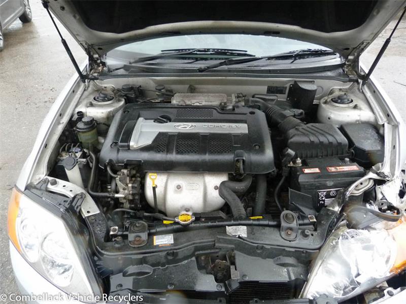 HYUNDAI TUSCANI GK 2002 - 2009 2.0 - 1975cc 16v G4GC-G petrol Engine Image