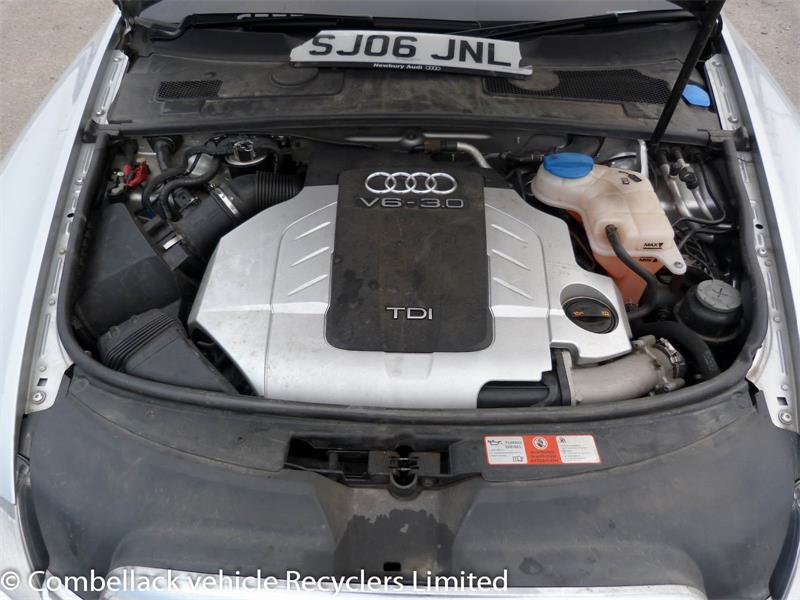 AUDI A6 4F5 2006 - 2011 3.0 - 2967cc 24v TDi ASB diesel Engine Image