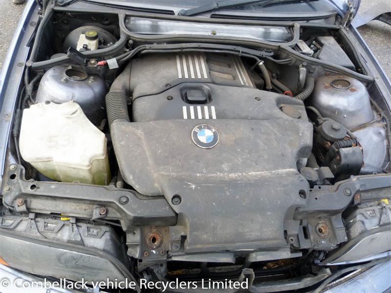 BMW 3 SERIES E46 2000 - 2001 2.0 - 1951cc 16v 320D M47D20 diesel Engine Image