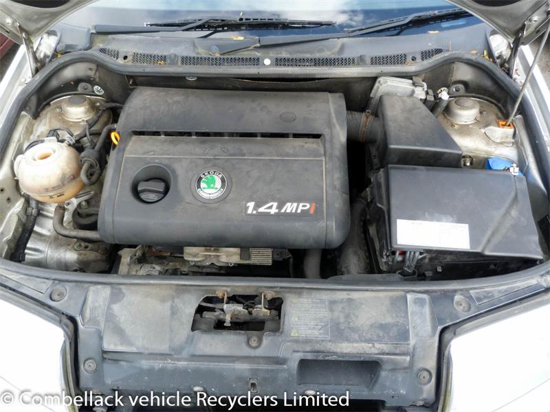 SKODA FABIA 6Y2 1999 - 2003 1.4 - 1397cc 8v AME petrol Engine Image