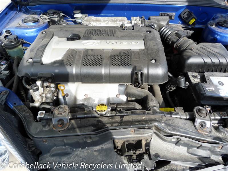 HYUNDAI TUSCANI GK 2002 - 2009 2.0 - 1975cc 16v G4GC-G petrol Engine Image