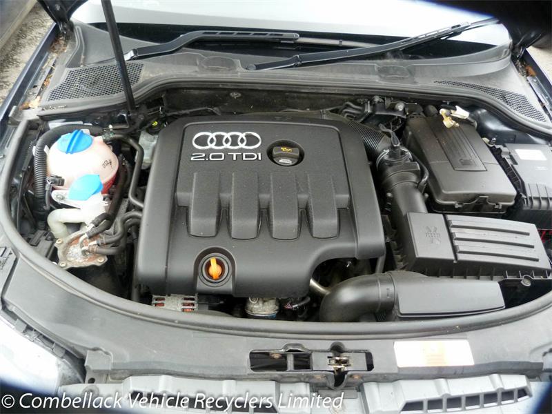 AUDI A3 8P1 2003 - 2012 2.0 - 1968cc 16v TDI CLJA diesel Engine Image