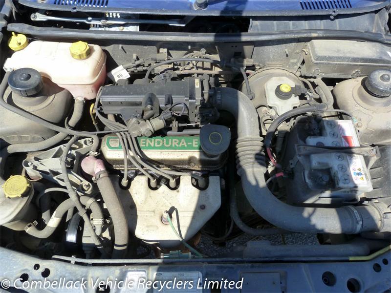 FORD FIESTA MK 4 JA 1995 - 2002 1.3 - 1299cc 8v JJK petrol Engine Image