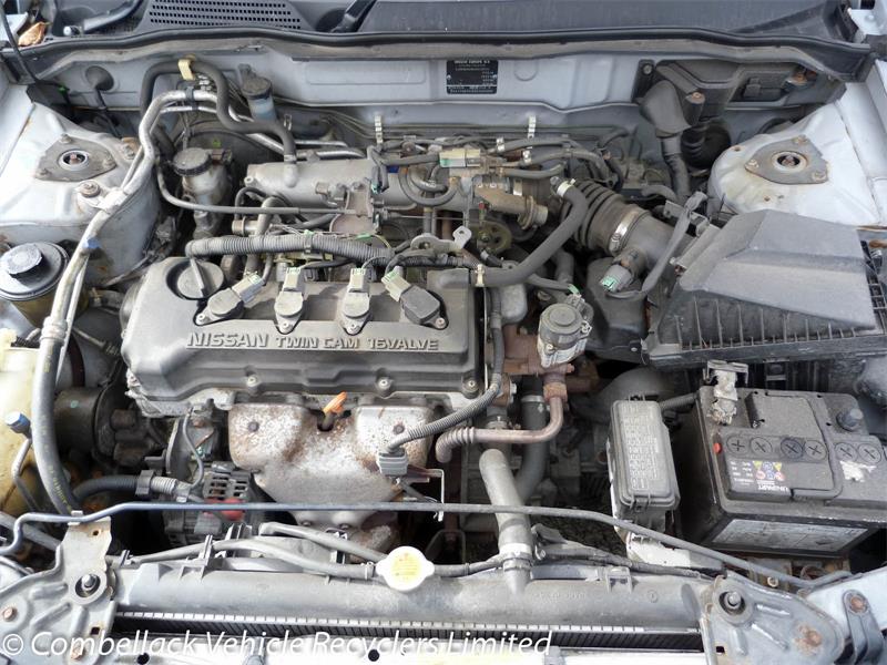 NISSAN ALMERA MK 2 N16 2000 - 2025 1.8 - 1769cc 16v QG18DE petrol Engine Image