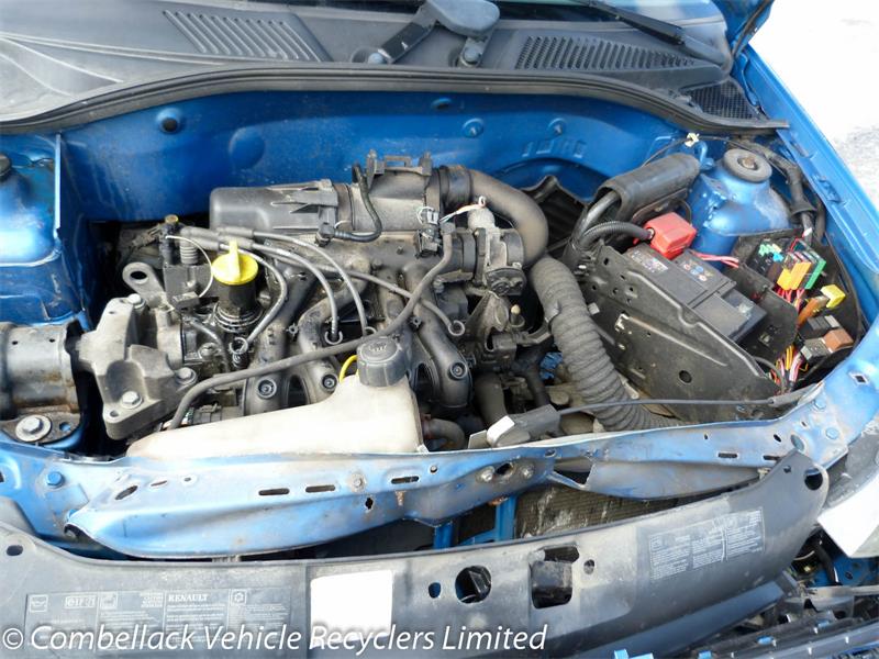 RENAULT CLIO MK 2 BB0/1/2 2001 - 2025 1.2 - 1149cc 16v 16V D4F712 petrol Engine Image