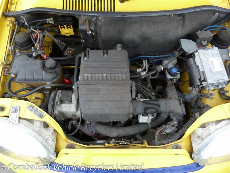 FIAT SEICENTO 187 1998 - 2010 1.1 - 1108cc 8v 176B2.000 petrol Engine Image