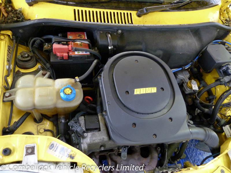 FIAT SEICENTO 187 1998 - 2010 1.1 - 1108cc 8v 176B2.000 petrol Engine Image